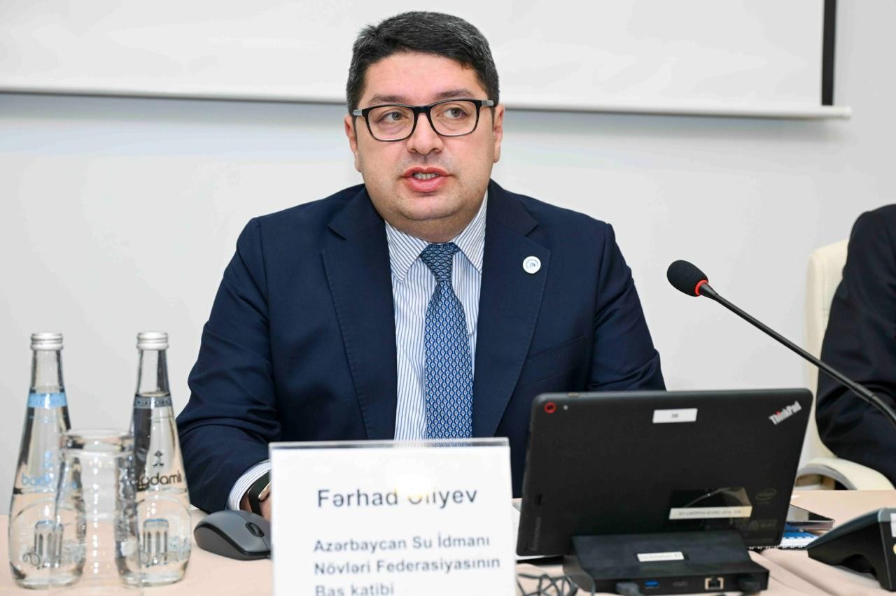 Vüqar Əhmədov yenidən federasiya prezidenti seçildi - FOTOLAR